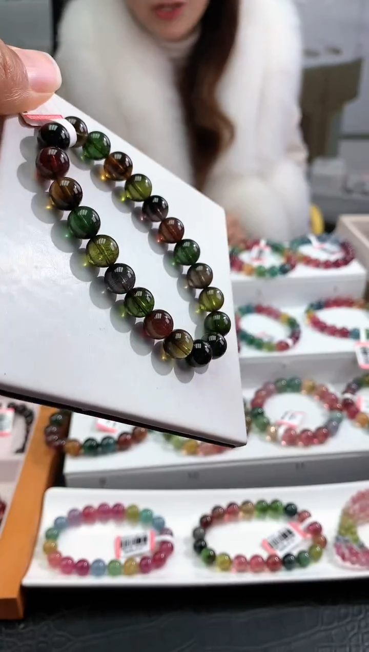 【闪购商品】碧玺手链未镶嵌多样性发一条