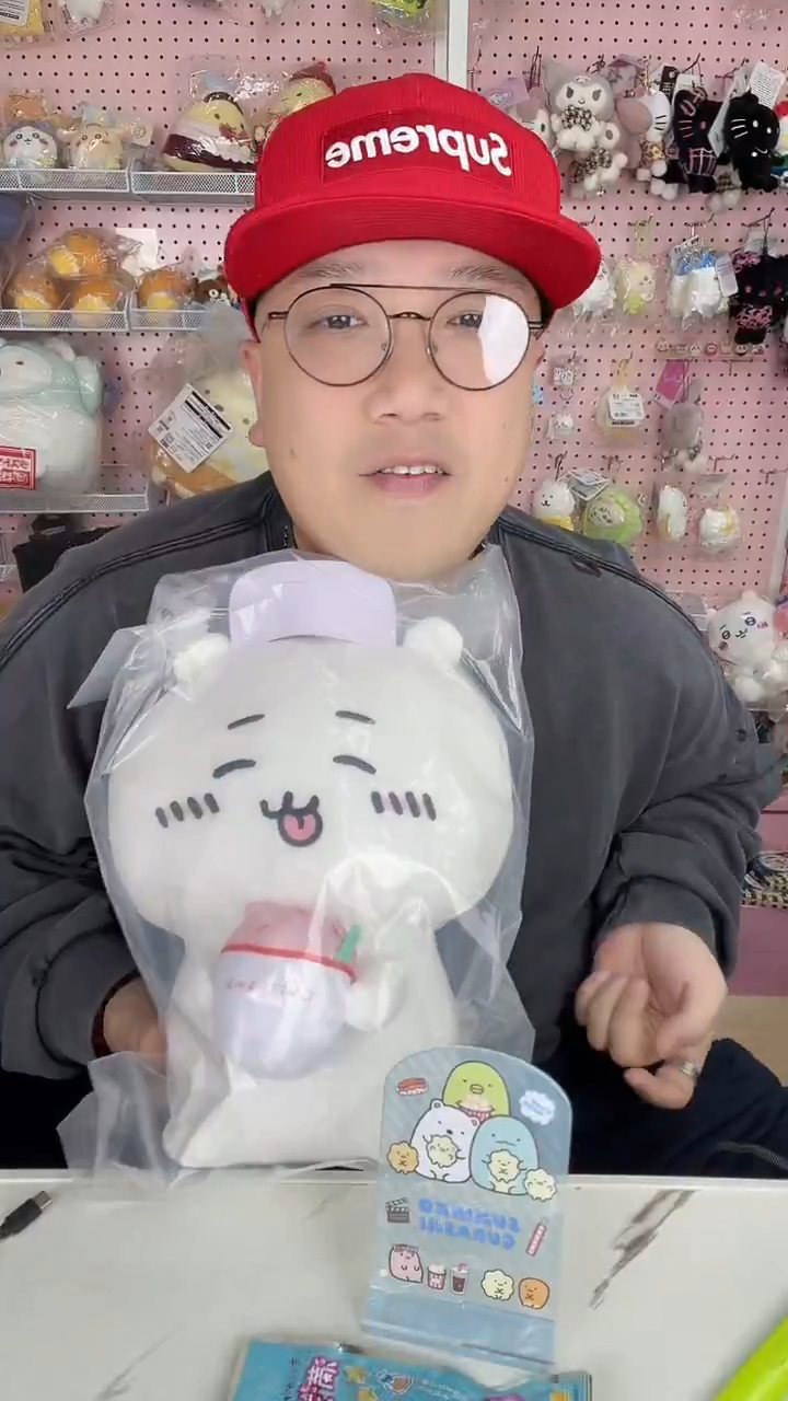 毛绒吉卡哇周边  