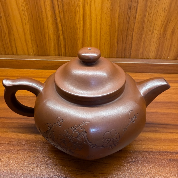 紫砂壶原矿老料做工精细，纯手工制作，值得收藏全手工茶具泡茶壶