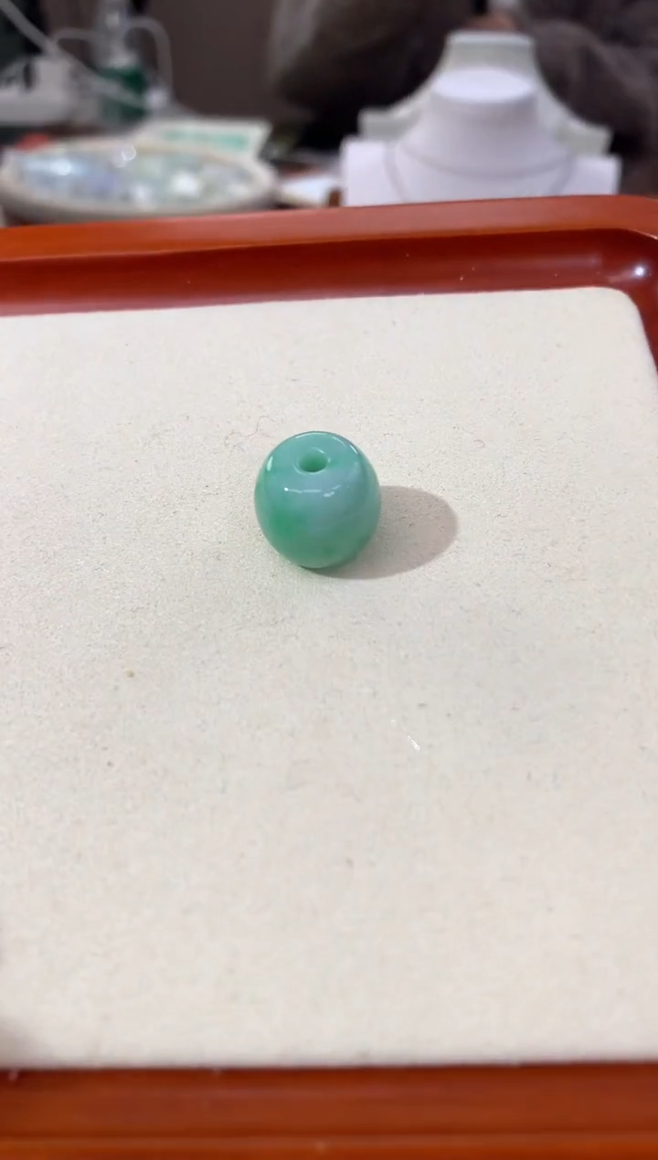 【闪购商品】翡翠颈饰未镶嵌天然缅甸a货翡翠