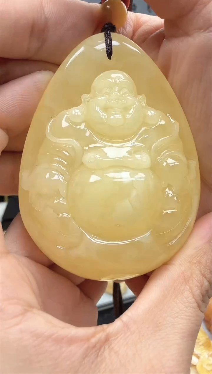 【闪购商品】琥珀裸石未镶嵌挂坠