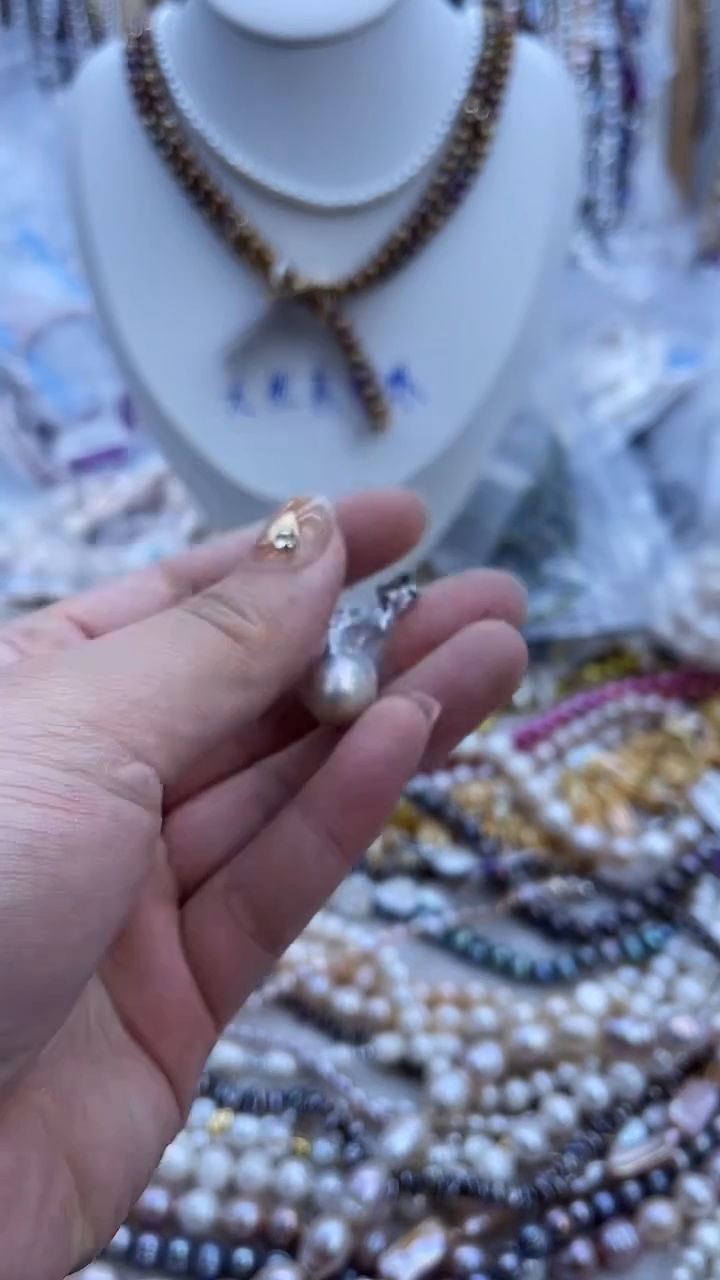 【闪购商品】淡水珍珠吊坠《不含链》未镶嵌633