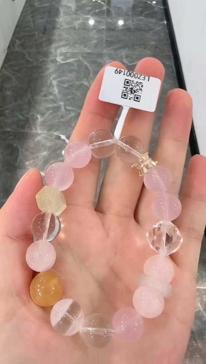 水晶手串未镶嵌手串