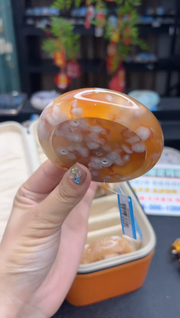 【闪购商品】石英质玉手镯未镶嵌107（58圈赠送镯心）