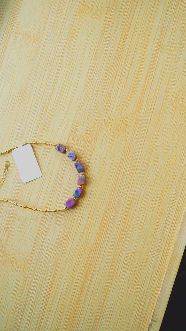 未镶嵌苏纪石（舒俱来）颈饰@@3780