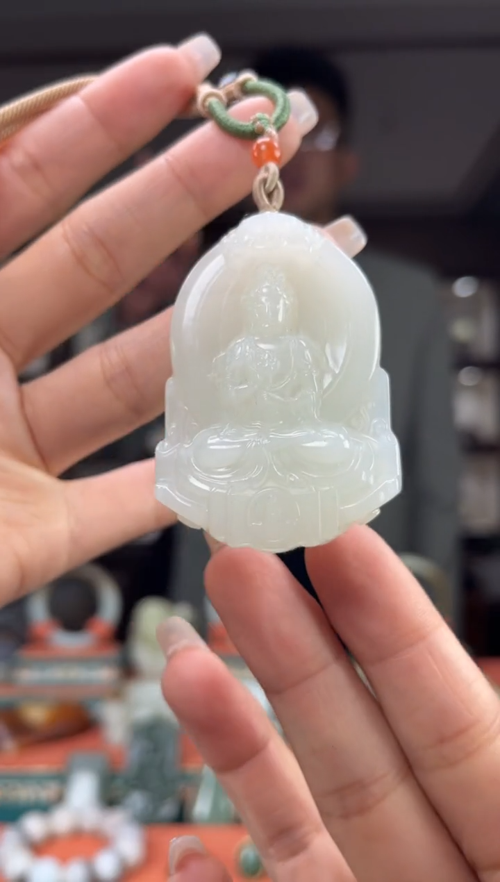 【闪购商品】和田玉颈饰未镶嵌佩佩