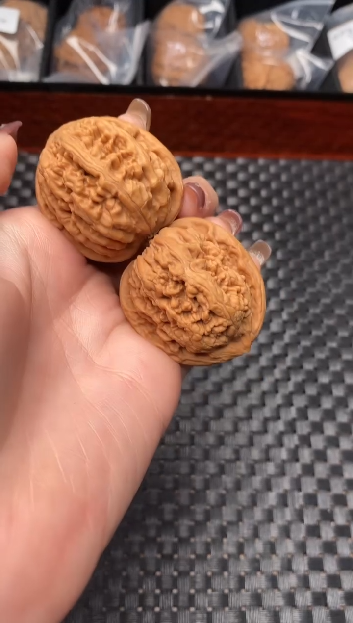 把件文玩核桃全品凤凰台38尺（46.5克）