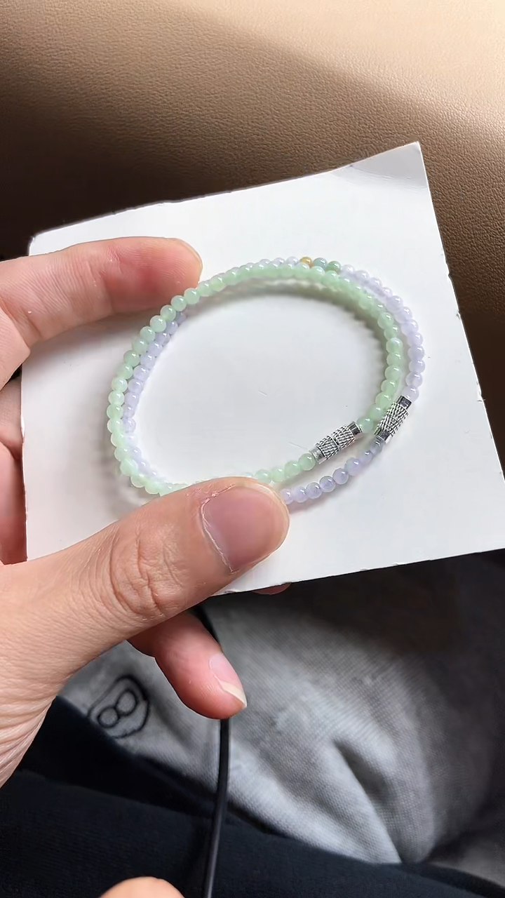 【闪购商品】翡翠手串未镶嵌天然A货翡翠手串MZ2