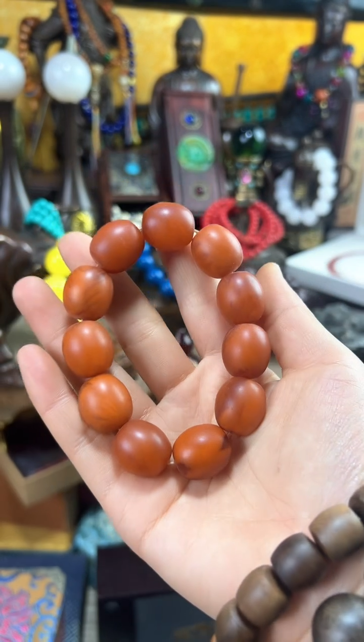 【闪购商品】琥珀手链未镶嵌猪妹精品专属链接