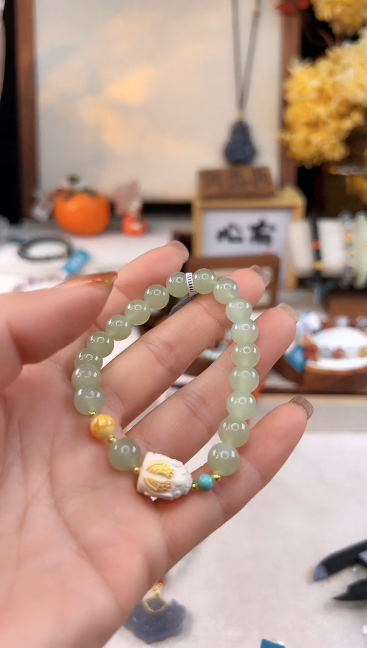 【闪购商品】和田玉手饰未镶嵌@@H921D015363