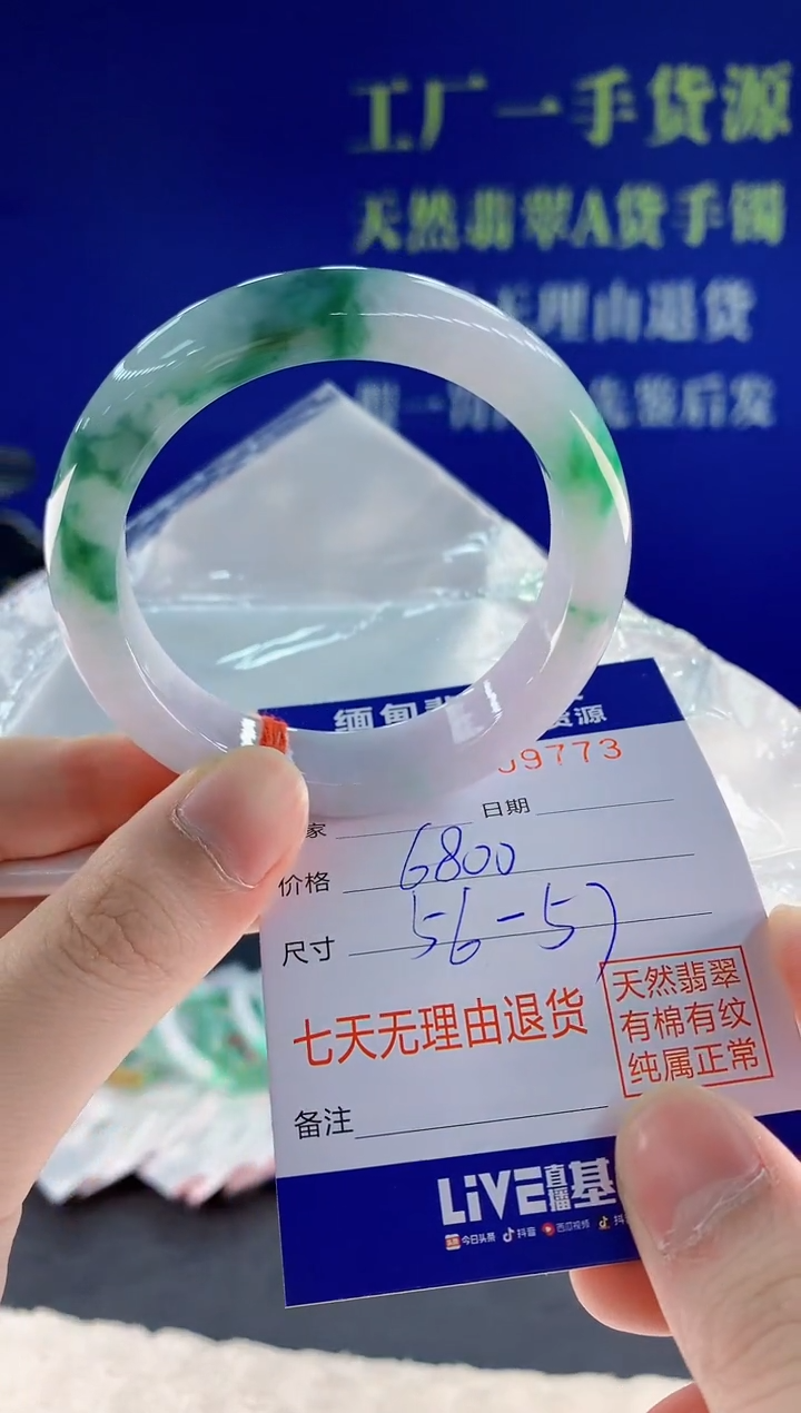 未镶嵌手镯翡翠73