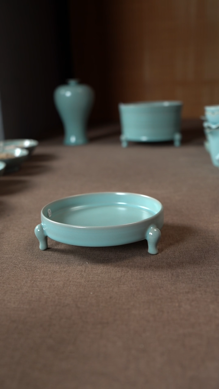 【闪购商品】汝瓷主人杯碗壶瓶樽洗