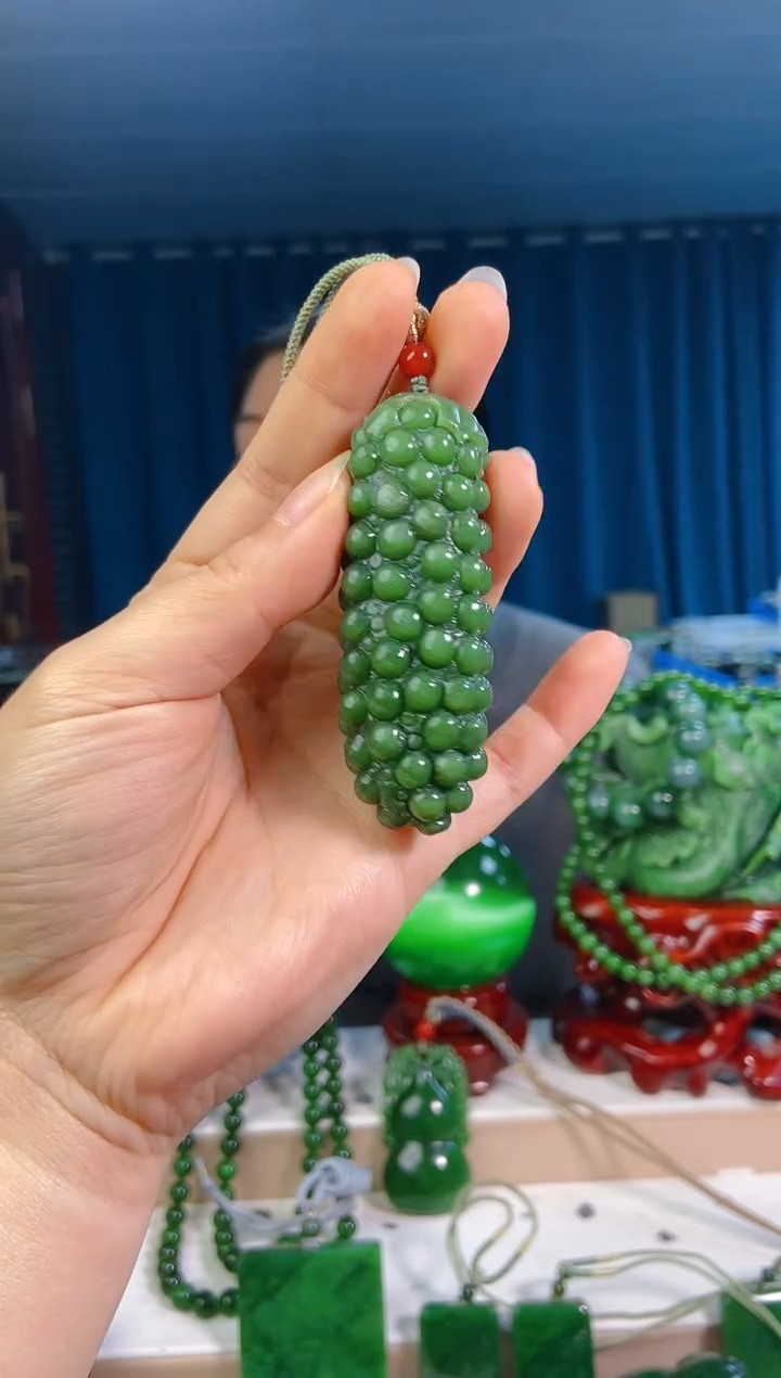 【闪购商品】和田玉挂件未镶嵌1