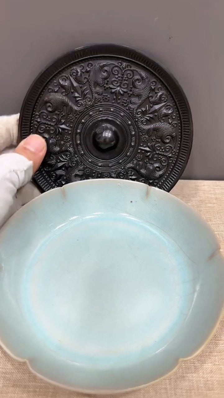 【闪购商品】瓷片店铺推荐官窑笔洗