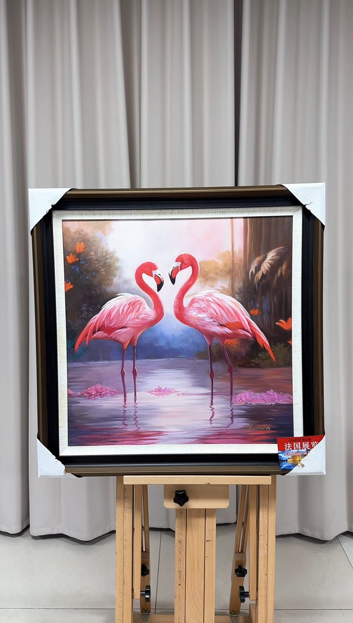 【闪购商品】绘画陶宗健-50x60-油画作品