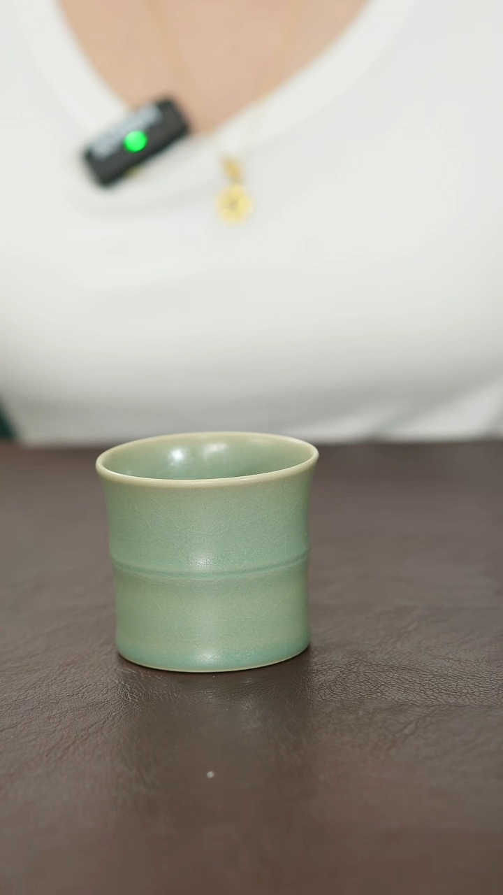 摆件原矿汝宋汝瓷312