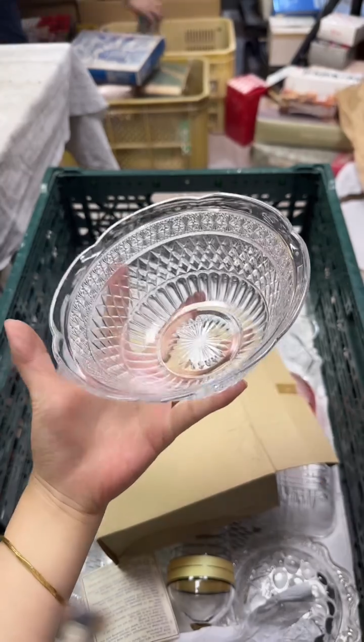 手工艺品玻璃玲**晶050