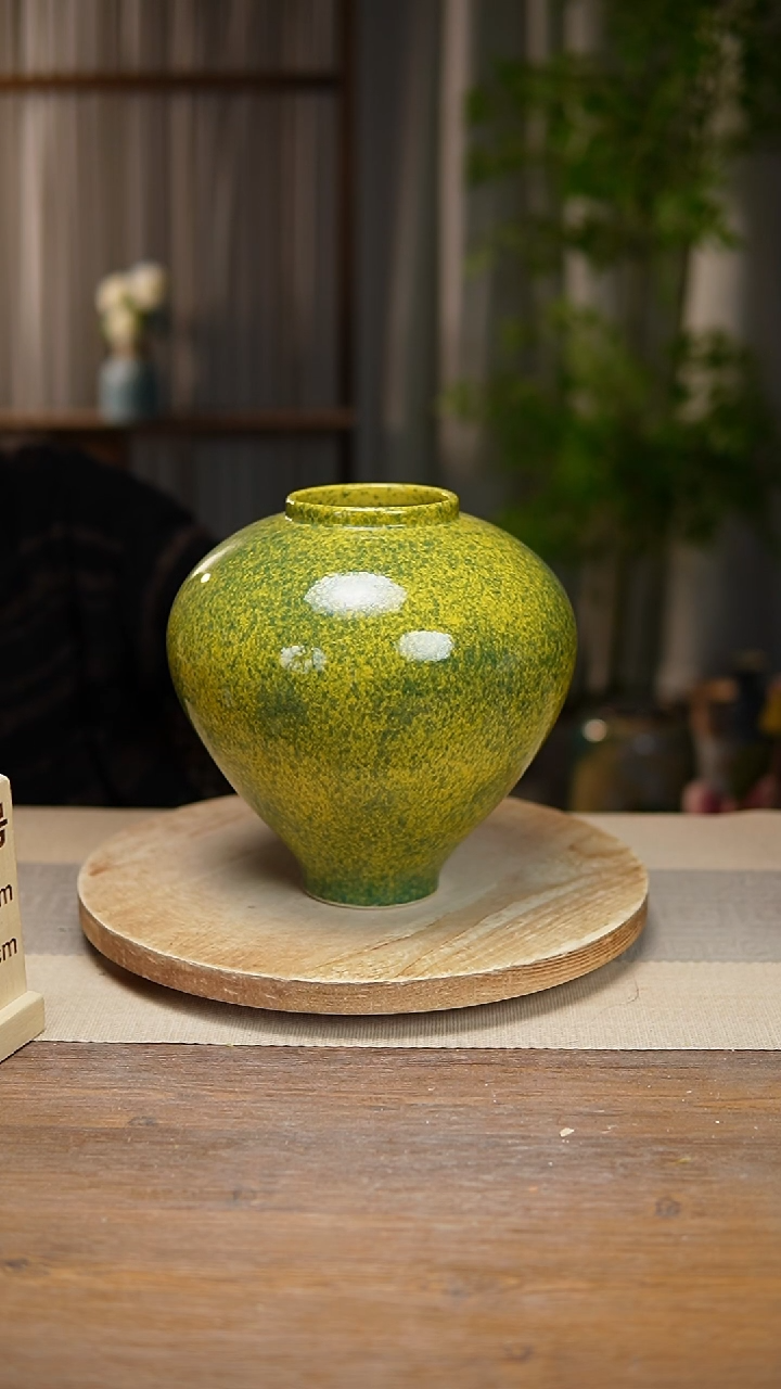 【闪购商品】陶瓷 花器陶瓷花瓶无孔001瑕疵