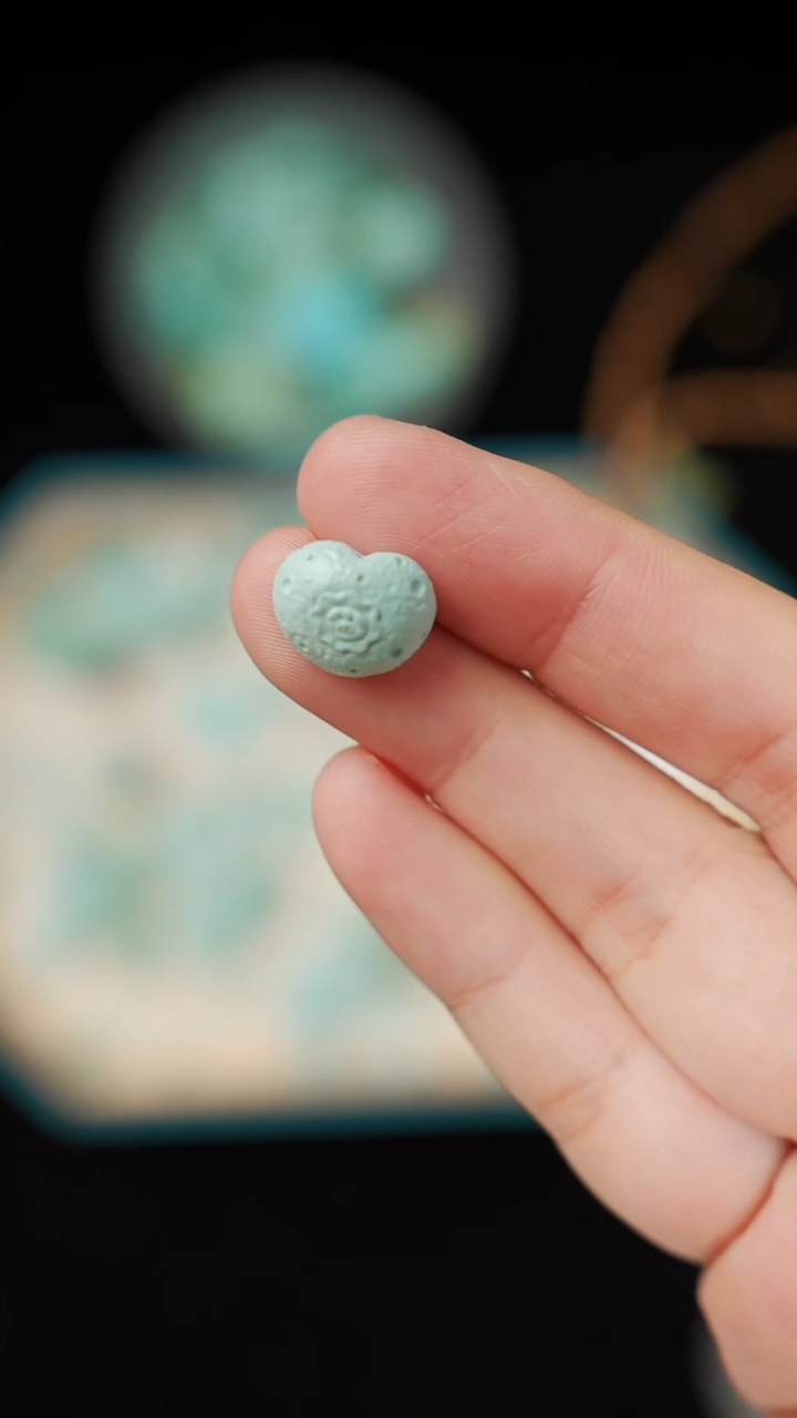 未镶嵌绿松石吊坠(不含链)吊坠