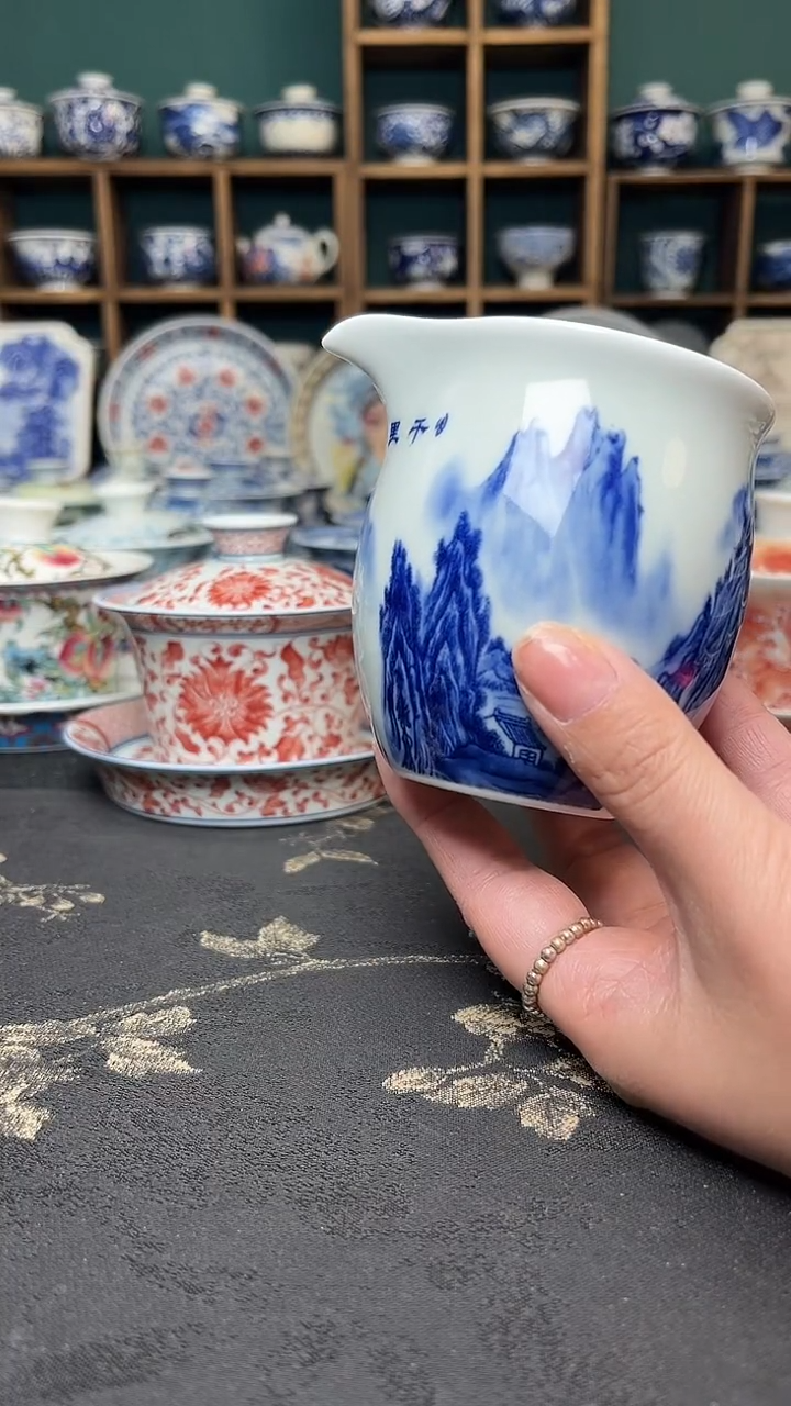 遵****厂景德镇龙御陶瓷高温陶瓷茶具