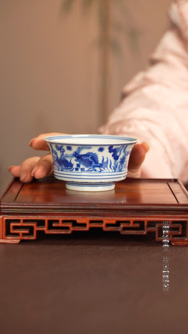 【闪购商品】杯子刘建锋窑景德镇纯手工陶瓷瓷瓷瓷