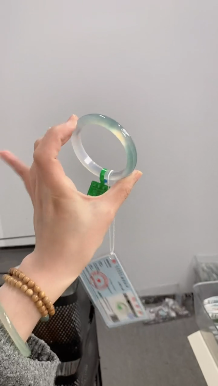 【闪购商品】玛瑙/玉髓手镯未镶嵌56圈