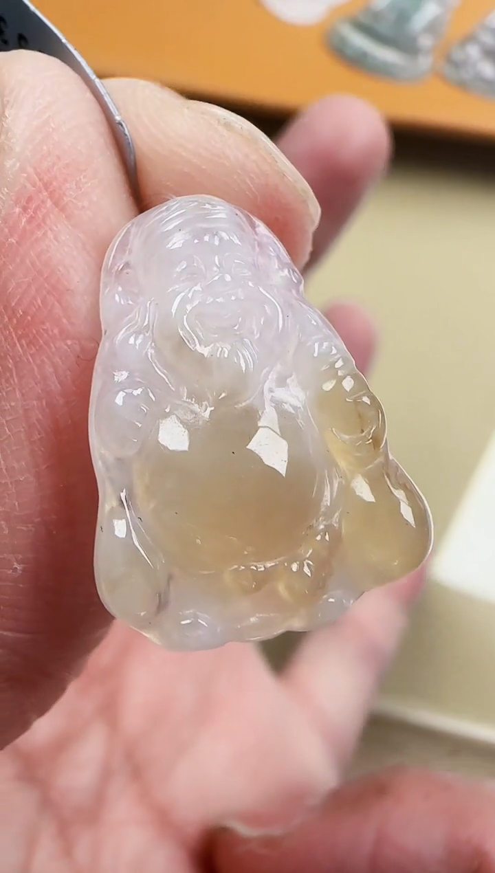 【闪购商品】翡翠颈饰未镶嵌缅甸天然翡翠