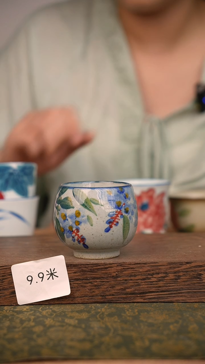 摆件泥垚手作 景德镇手工手绘器物
