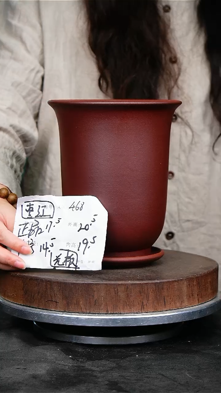 紫砂花盆468+z紫砂花盆