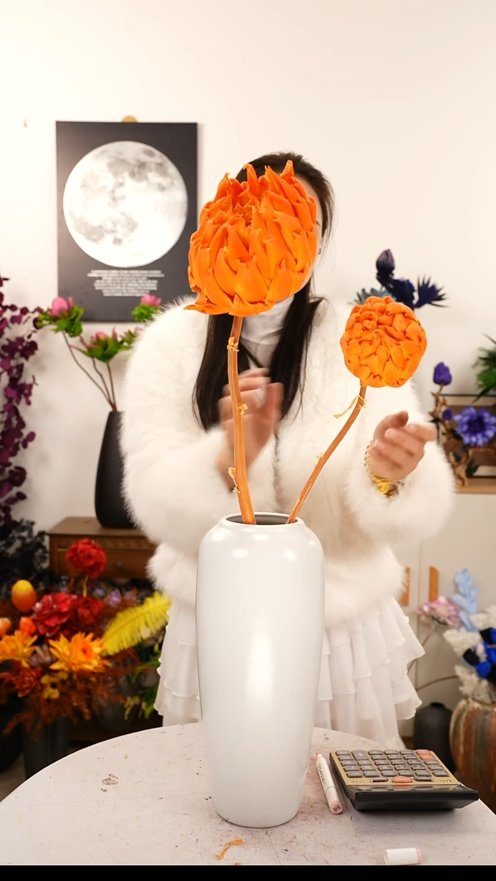 杨蓟永生花    A27