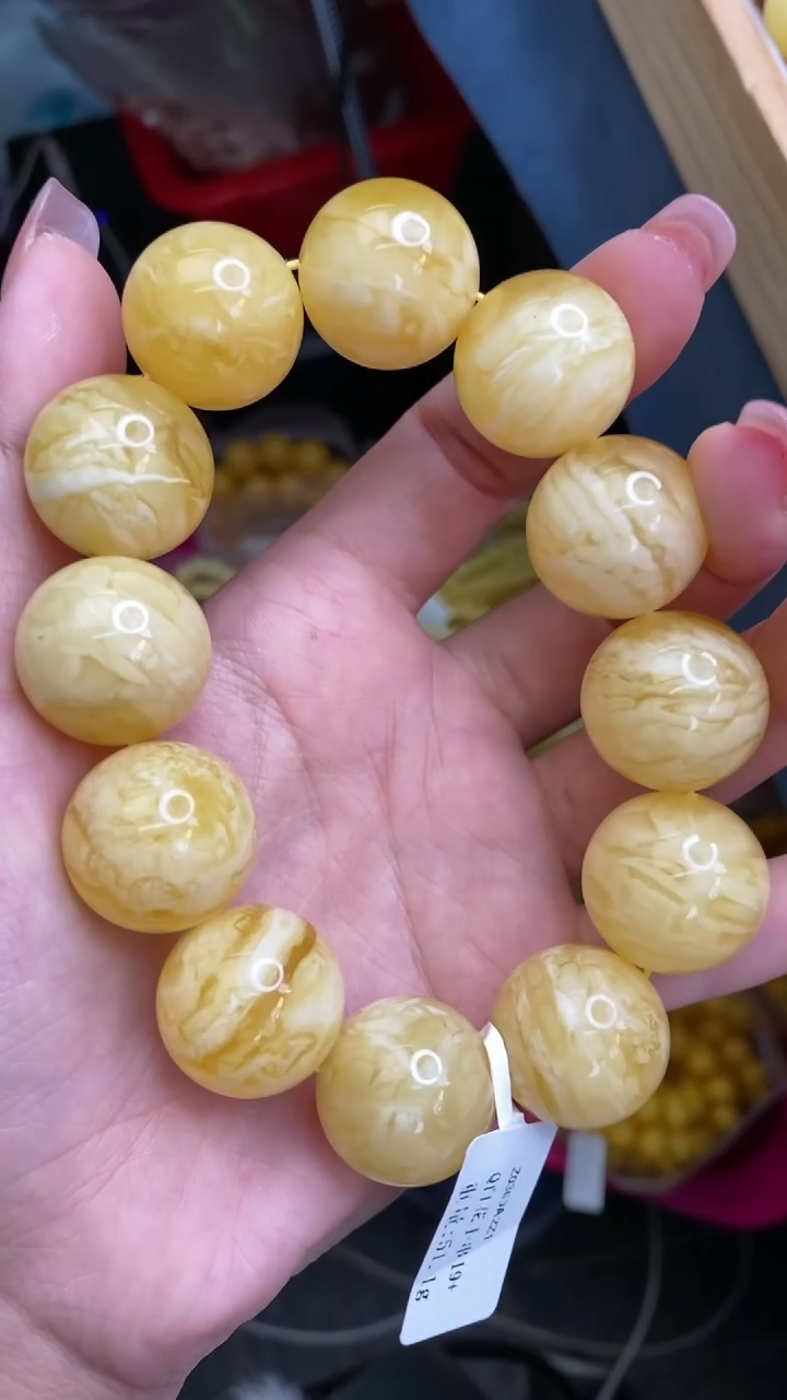 【闪购商品】琥珀裸石未镶嵌2/10-GM-#206