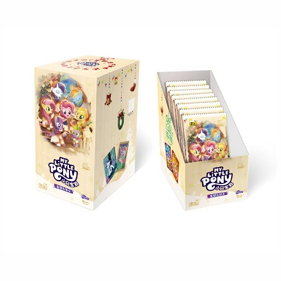 【玩法合集】卡游 小马宝莉-友谊永恒卡 辉月包 第10弹 盲盒代拆