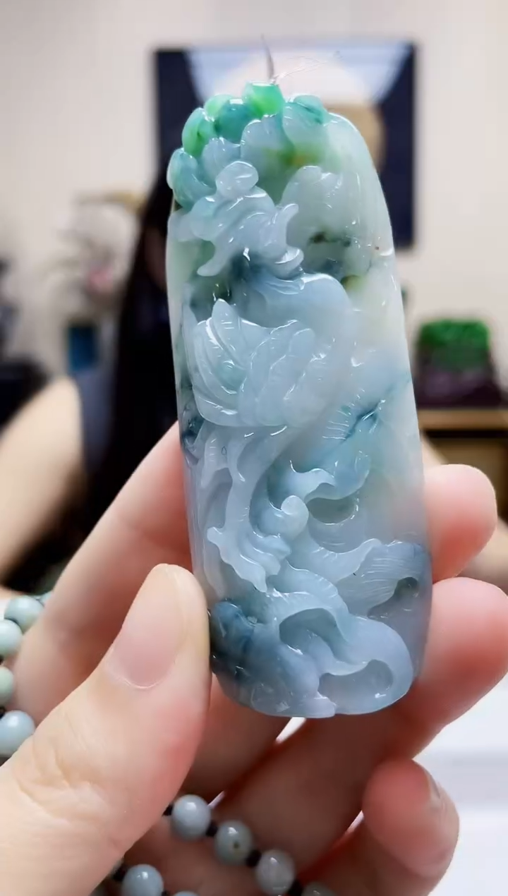 未镶嵌定制翡翠吊坠212