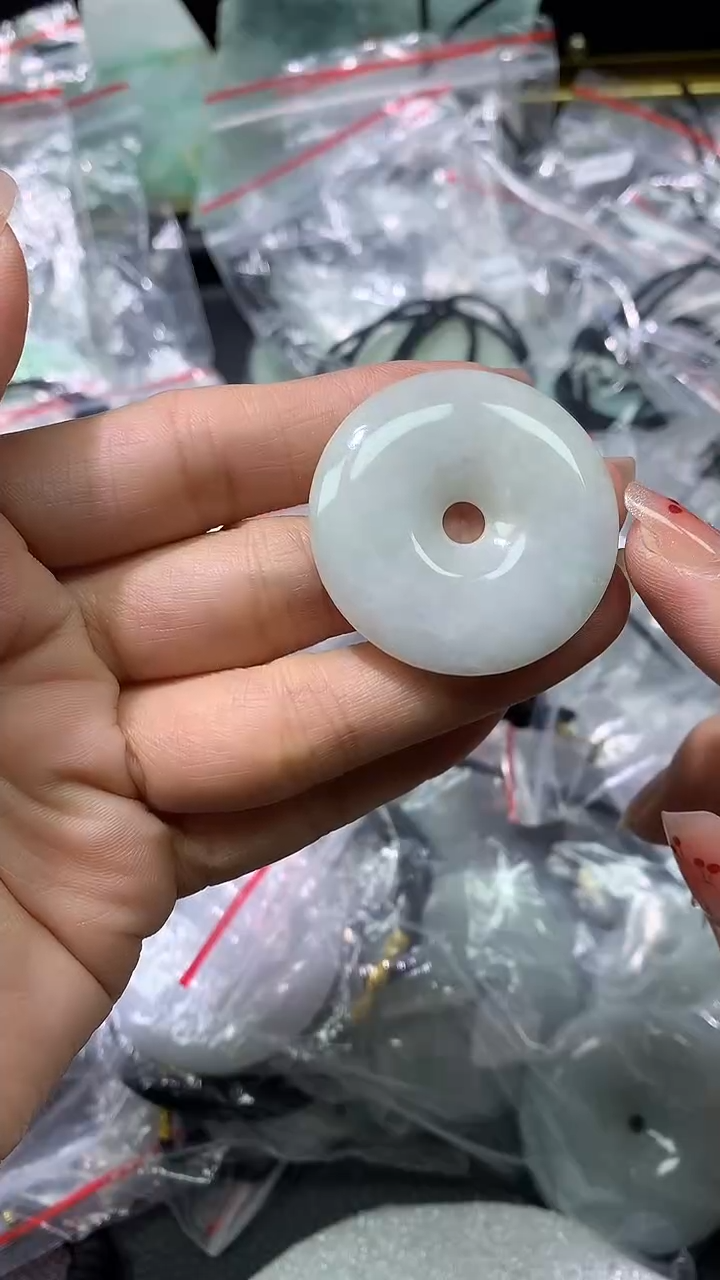 颈饰未镶嵌翡翠79