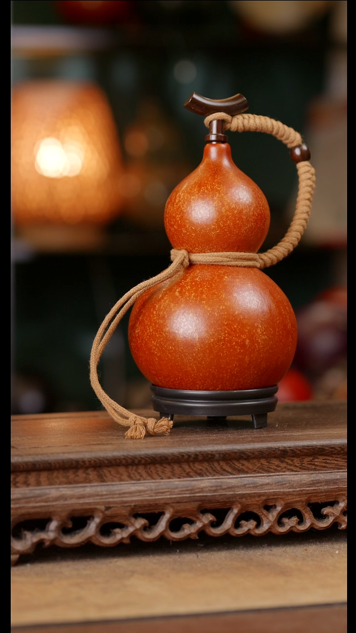 1号精品天然大漆酒葫芦一物一拍~