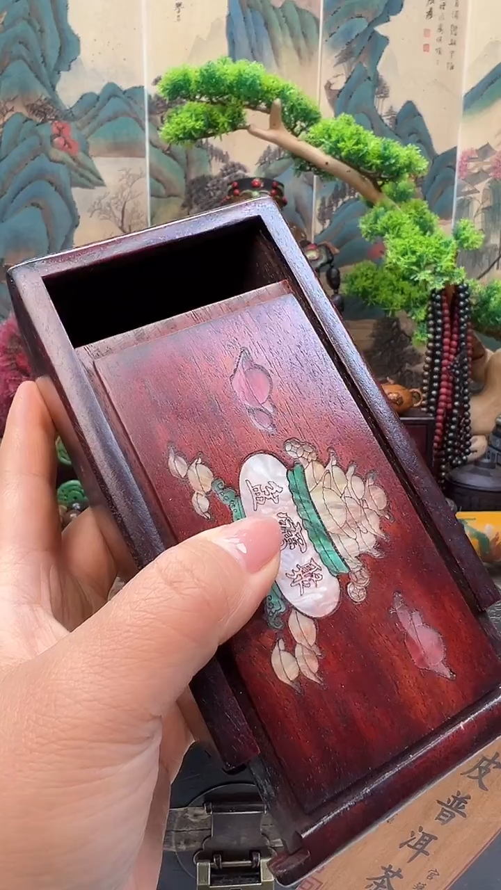 木礼盒妍妍好物精选推荐编号103