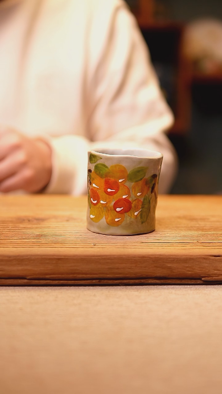 【闪购商品】@@陶园瓷舍@@纯手工手绘@高温釉下彩