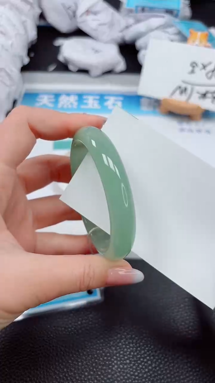 【闪购商品】石英质玉手镯未镶嵌453