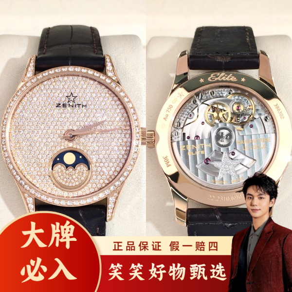 真力时/自动机械/表径33/S272250123005/250131LK0021