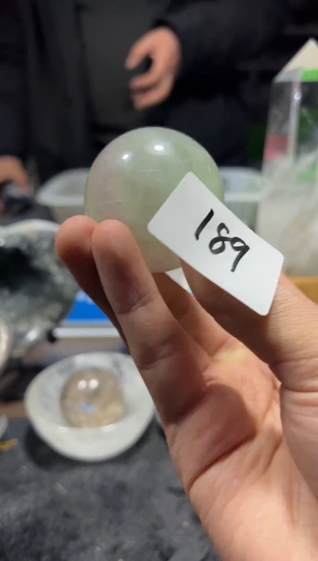 未镶嵌珠宝半成品水晶189