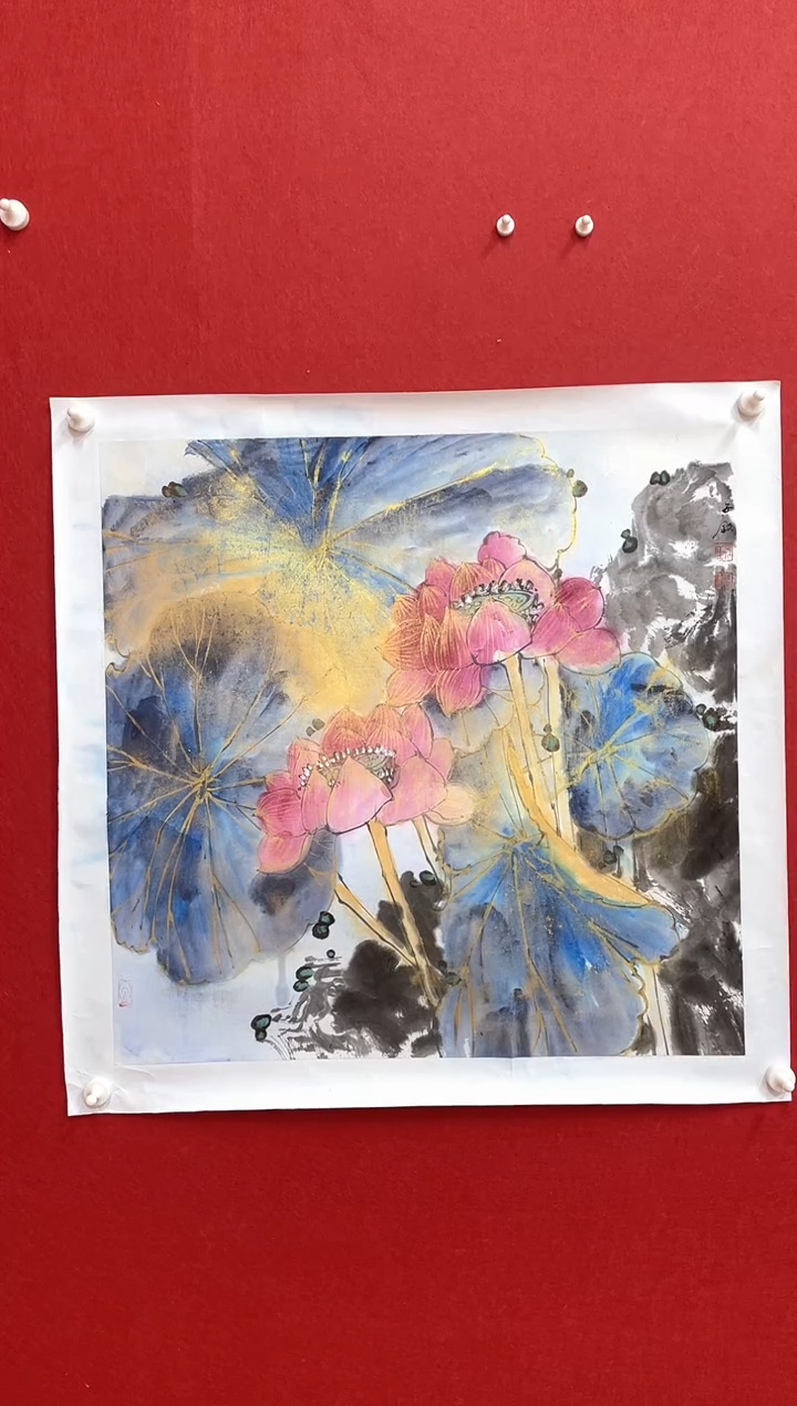 【闪购商品】国画绘画作品-4平尺