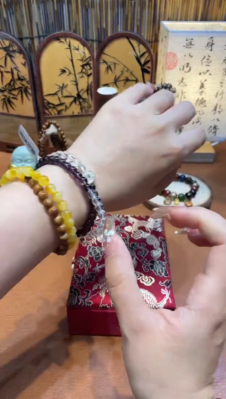 非洲檀香手串/手链沐兮手串撤柜闪购链接￥￥￥￥￥￥