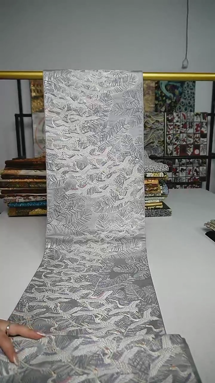 【闪购商品】织绣7六通松树仙鹤