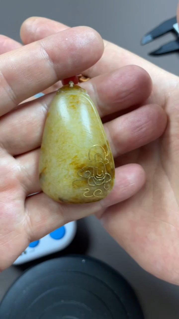 【闪购商品】和田玉颈饰未镶嵌1