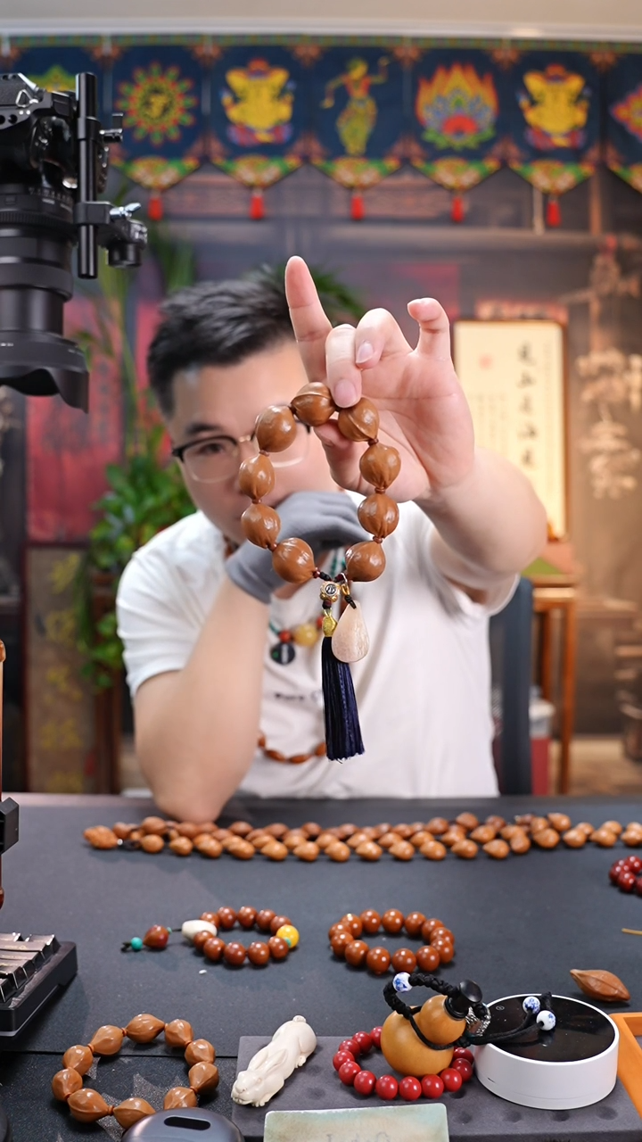 橄榄核手串/手链2327梅林铁核