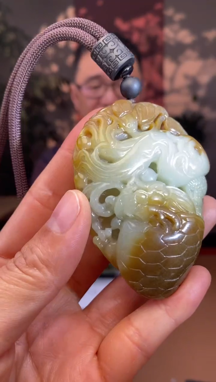 【闪购商品】和田玉颈饰未镶嵌S653