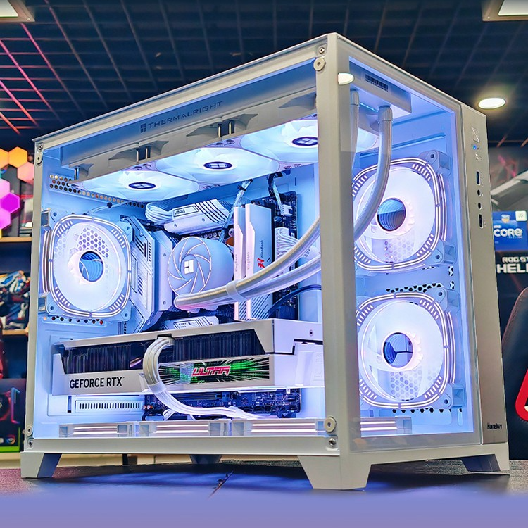 R59600X cpu+蓝宝石B650M脉动主版+蓝宝石9060XT 16G台式游戏主机