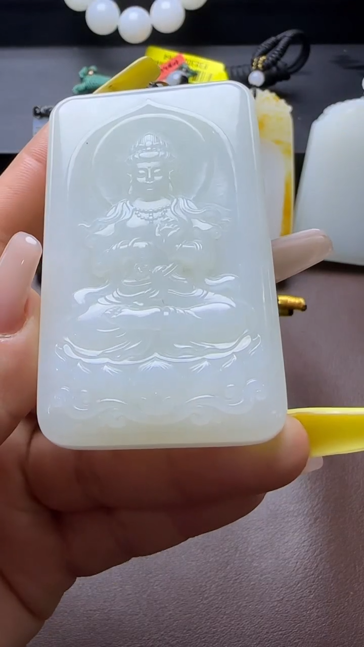 【闪购商品】和田玉未镶嵌颈饰38