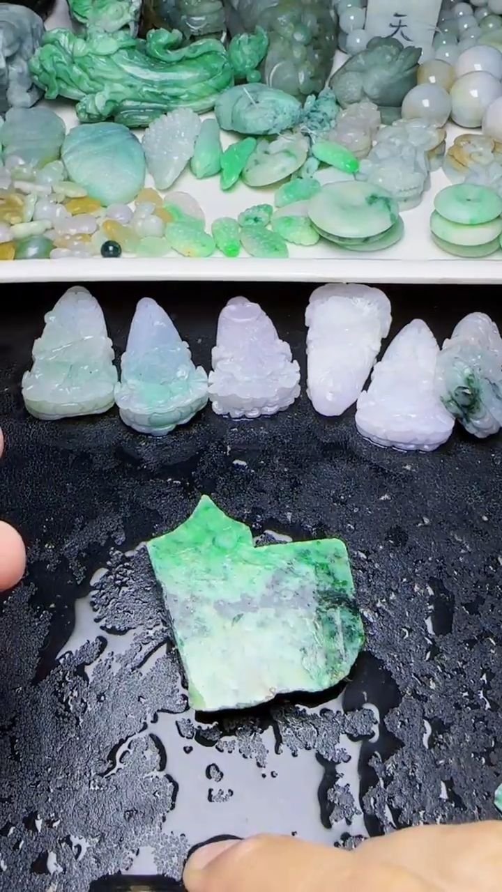 未镶嵌挂件翡翠千**苦049