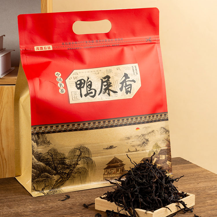 【老枞鸭屎香】凤凰单丛茶25年树龄潮州乌龙茶叶高山春茶
